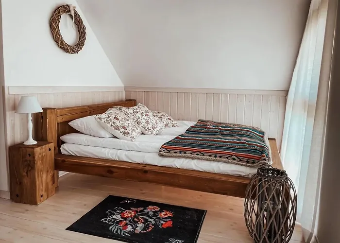 Semesterbostad Na Kaszubach 22-2 - Ostoja Bukowo Borowy Mlyn